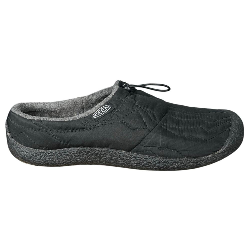 Keen Men’s Howser Black Slip On Lined Shoe Size US 13